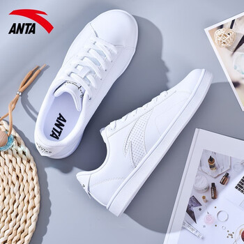 安踏（ANTA）板鞋-6安踏白 37.5，36，38.5，38，39，40，36.5，35.5