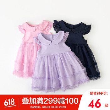女嬰裙子夏裝