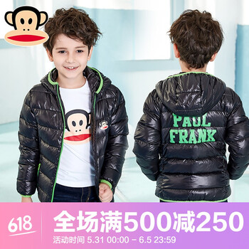 兒童羽絨服卡通女