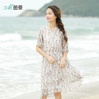 優(yōu)雅荷葉裙，讓你變身女神收割機(jī)