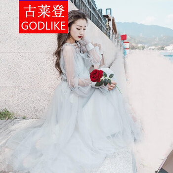無袖連衣裙，微胖妹子的福音！