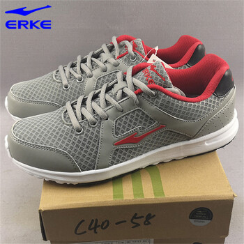 鴻星爾克（ERKE）跑步鞋C40-58 40