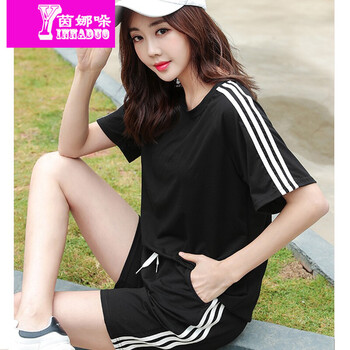茵娜哚（YINNADUO）  短袖 T恤 女 