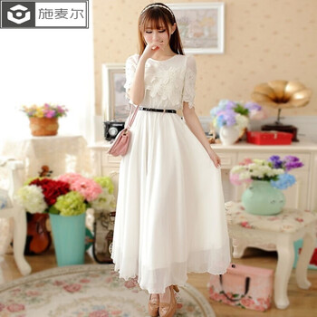 浪漫網(wǎng)紗連衣裙，打造優(yōu)雅女神范