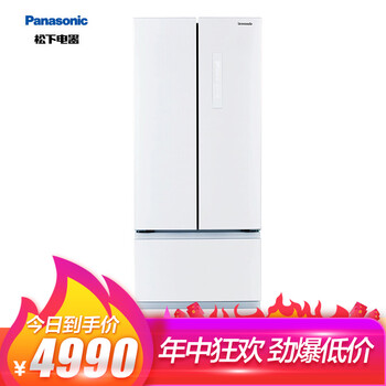 松下（Panasonic） NR-D350TP-W 多門 冰箱