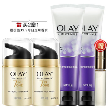 玉蘭油（OLAY）套裝/禮盒控油平衡，舒緩鎮(zhèn)靜，抗皺，保濕，補(bǔ)水