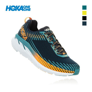 HOKA ONE ONE跑步鞋黑色/藍(lán)色 