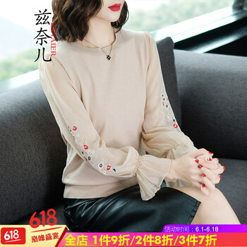 元素,拼接,流行,新款,毛衣,網(wǎng)紗,趨勢,蕾絲,樣式
