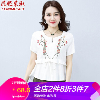 優(yōu)惠券,新款,元素,樣式,流行,趨勢,女裝,棉麻