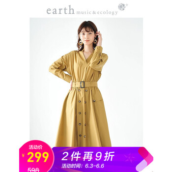 元素,新款,樣式,趨勢,裙子土黃色,流行