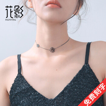 純銀女款項圈