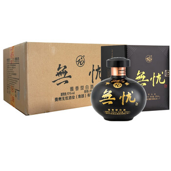 無憂53500m 醬香型，醬香
