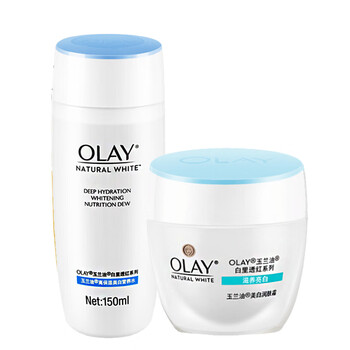 olay白里透紅水