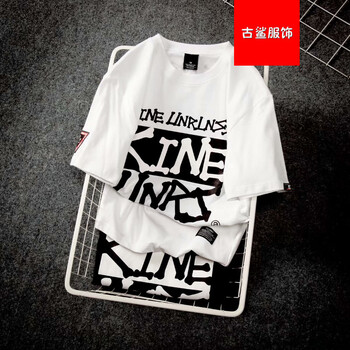 尊尚鳥（zunshangniao） 短袖 男士T恤 T101 白色 LR 