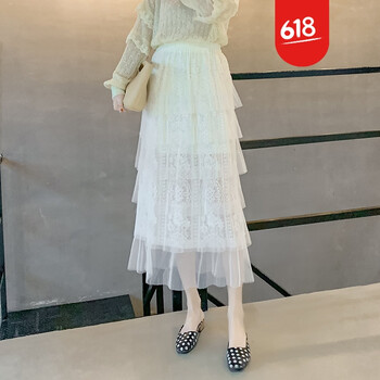 性感網(wǎng)紗半身裙，打造浪漫小仙女