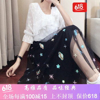 氣質(zhì)蕾絲裙，微胖妹子的夏日福音