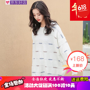 百搭翻領(lǐng)長袖毛衣，時尚又顯瘦