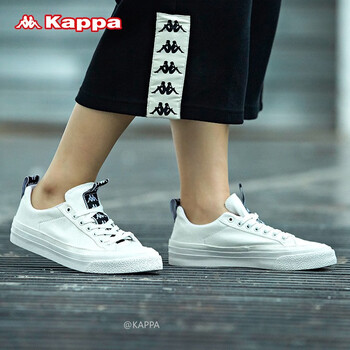 卡帕（Kappa）板鞋白色012 