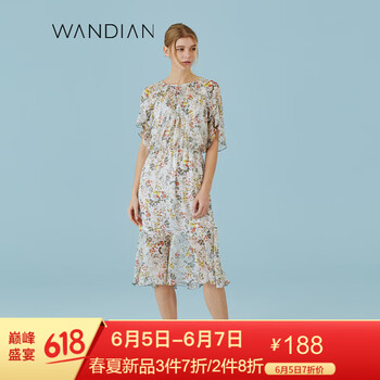 小香風(fēng)連衣裙，微胖女神的好選擇