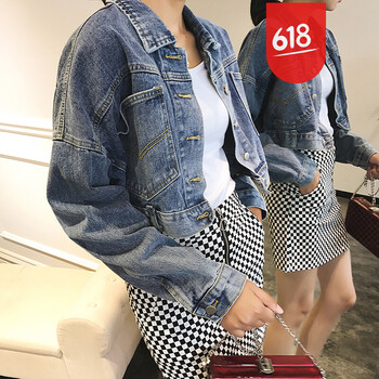 元素,口袋,流行,外套,新款,牛仔,趨勢,短款,樣式