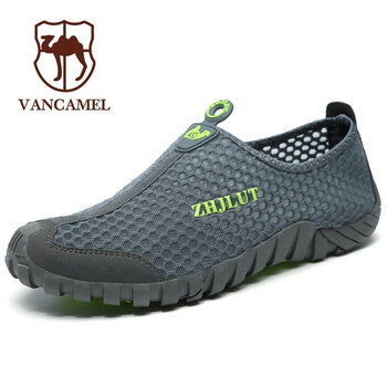 西域駱駝（VANCAMEL）男士情侶款灰色 40
