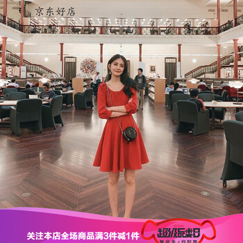 復(fù)古蕾絲裙，打造甜美小仙女