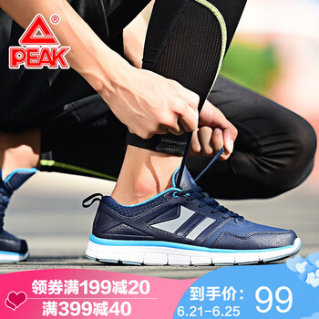 匹克（PEAK）跑步鞋靛蘭（男款） 39