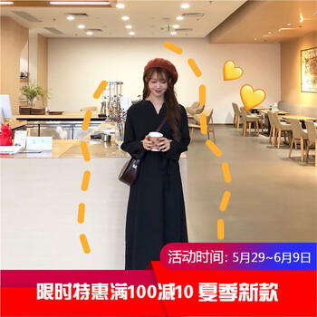 復(fù)古蕾絲裙，微胖妹子的小蠻腰