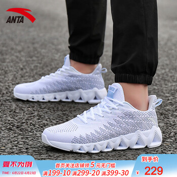 安踏（ANTA）跑步鞋-1白色 