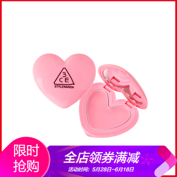 3ce珊瑚色口紅