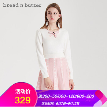 bread n butter  蝴蝶結(jié) 連衣裙