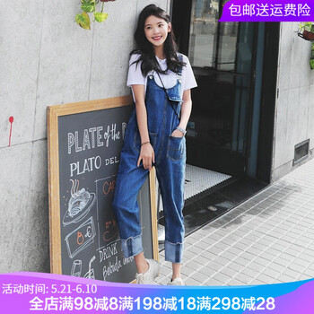 減齡背帶褲，讓你的少女活力十足