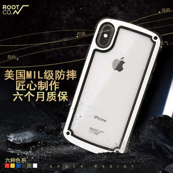 ROOT CO AppleiPhone X/XS 手機(jī)殼/保護(hù)套