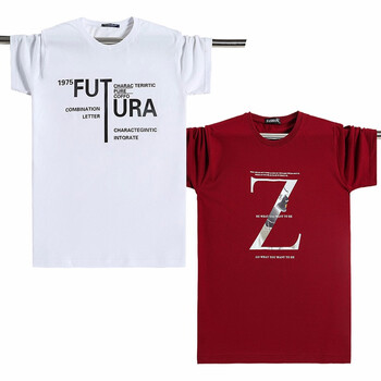 K L B ZHE 短袖 男士T恤 FUT白+大Z酒紅 