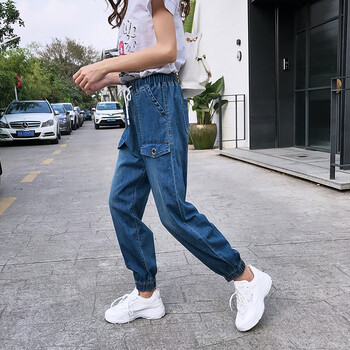 復(fù)古牛仔褲，塑造完美身材