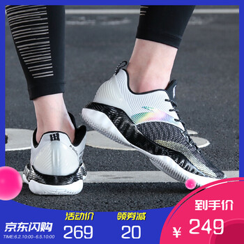 女士減震籃球鞋，讓運動更輕松
