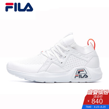 斐樂（FILA）跑步鞋標(biāo)準(zhǔn)白 