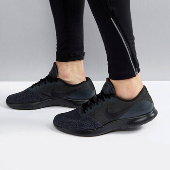 耐克（NIKE）跑步鞋908983-003/FLEX 黑色 