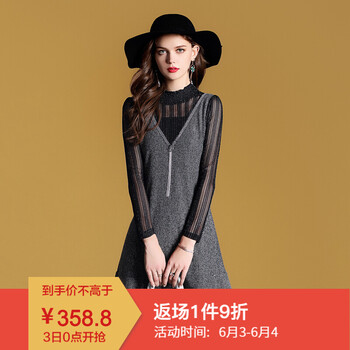 修身長袖裙，告別微胖界
