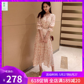 氣質連衣裙，讓你變身性感女神范