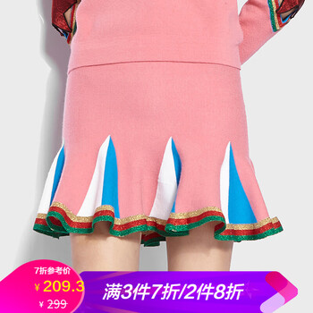 網(wǎng)紗半身裙，微胖妹子的好幫手