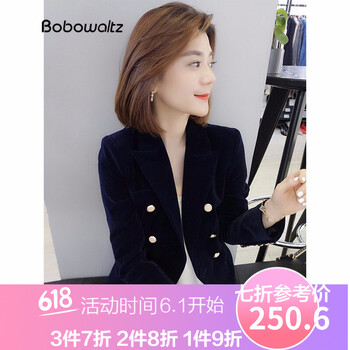 翻領(lǐng)長袖外套，微胖女神的福音