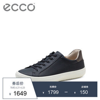 愛步（ECCO）男士午夜藍(lán)43104450932 39