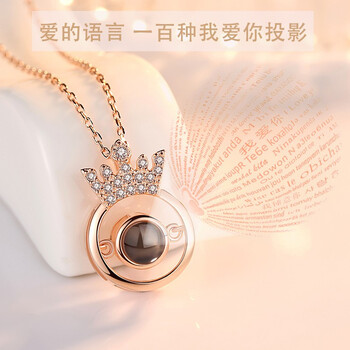 蔻凰項(xiàng)鏈925銀，925
