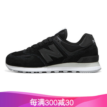 NEWBALANCE跑步鞋黑色ML574ETA 