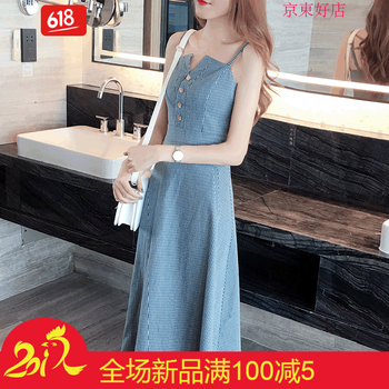 百搭吊帶裙，打造性感小仙女