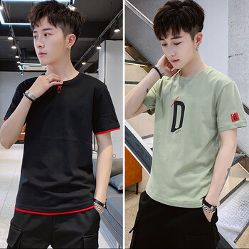 太子龍（TEDELON） 短袖 男士T恤 2005黑色+2007抹茶綠 