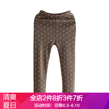 糖果色女童長褲