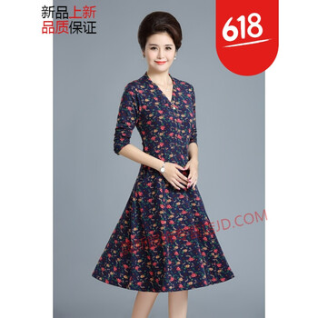大碼長裙，微胖妹子的顯瘦小幫手