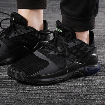 阿迪達(dá)斯（Adidas）籃球鞋BB7158場(chǎng)下高幫球鞋 